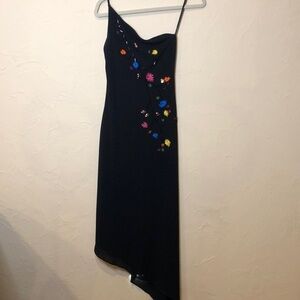 Laundry One Shoulder Dress